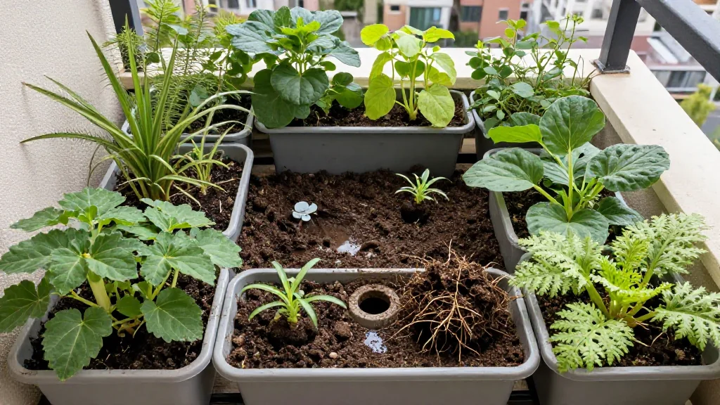 Abono org&aacute;nico casero para plantas comestibles en maceta &mdash; Latinoam&eacute;rica