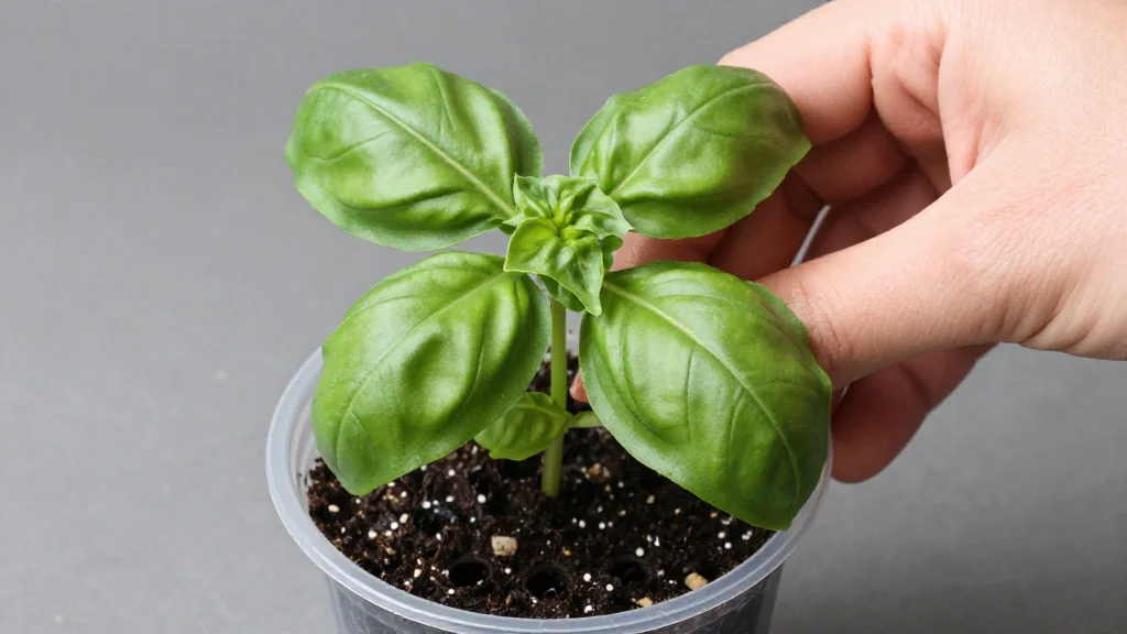 Albahaca en maceta &mdash; Latinoam&eacute;rica