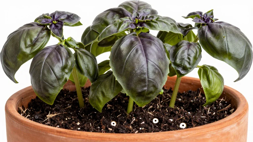 Albahaca en maceta &mdash; Latinoam&eacute;rica