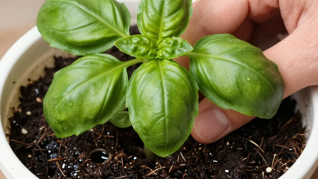 Albahaca en maceta &mdash; Latinoam&eacute;rica