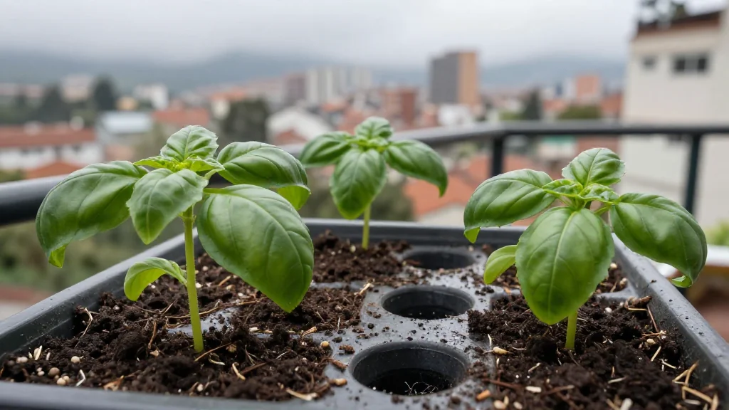 Albahaca en maceta &mdash; Latinoam&eacute;rica