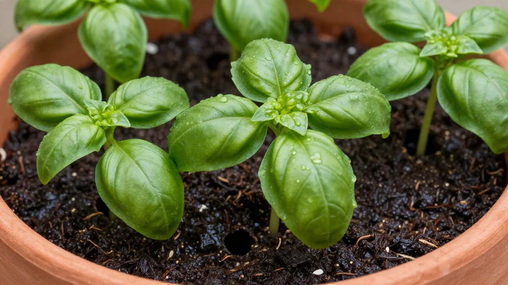 Albahaca en maceta &mdash; Latinoam&eacute;rica