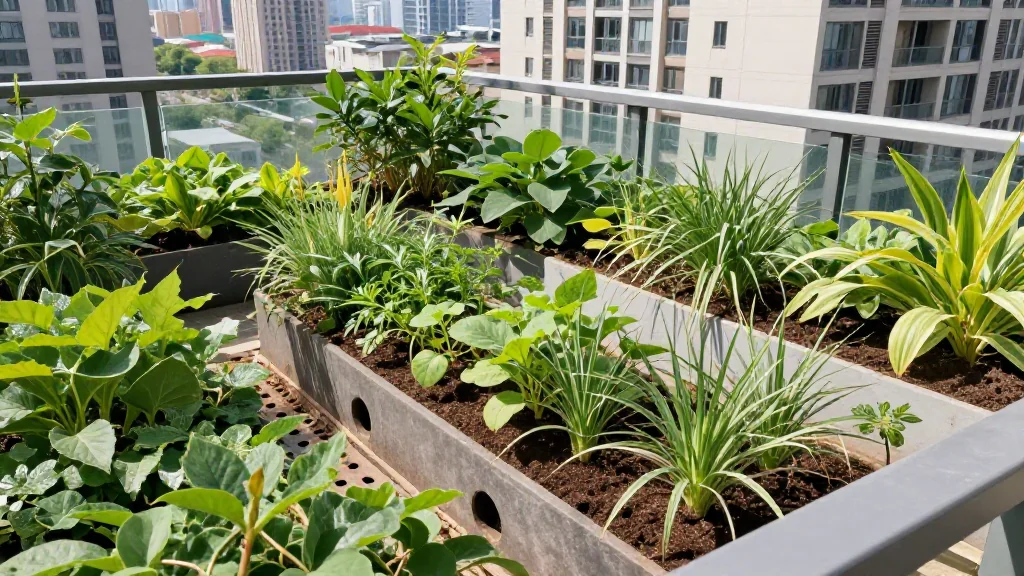Balc&oacute;n con huerto y flores c&oacute;mo combinarlos en maceta &mdash; Latinoam&eacute;rica