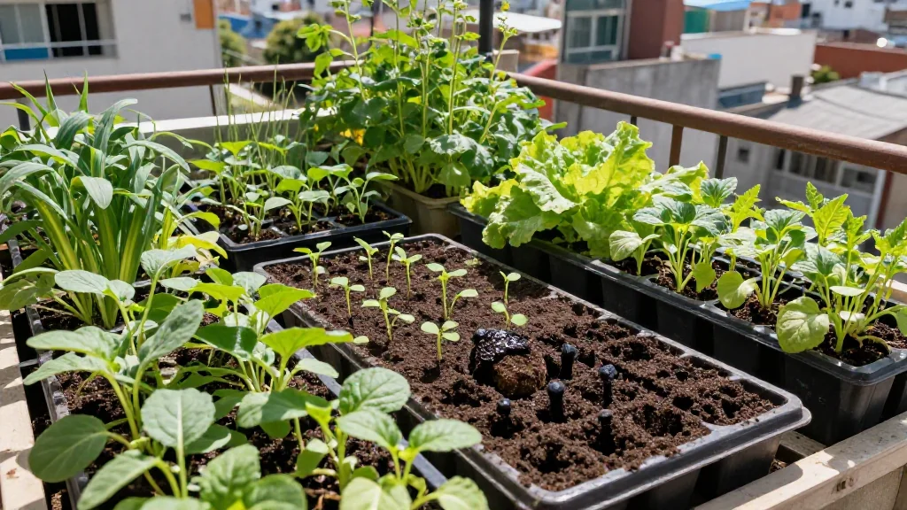 Cilantro en maceta &mdash; Latinoam&eacute;rica