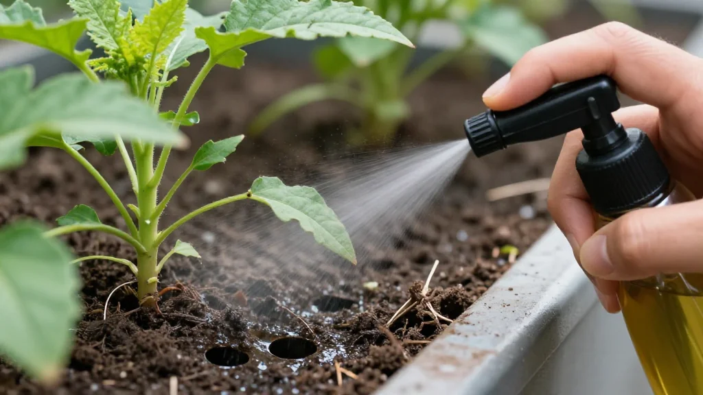 Cilantro en maceta &mdash; Latinoam&eacute;rica