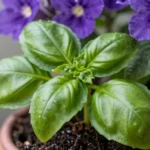 como-combinar-plantas-comestibles-y-decorativas-en-maceta-huerta-urbana