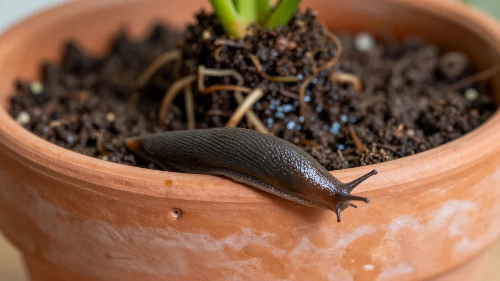 C&oacute;mo controlar babosas en huerto urbano de forma natural en maceta &mdash; Latinoam&eacute;rica