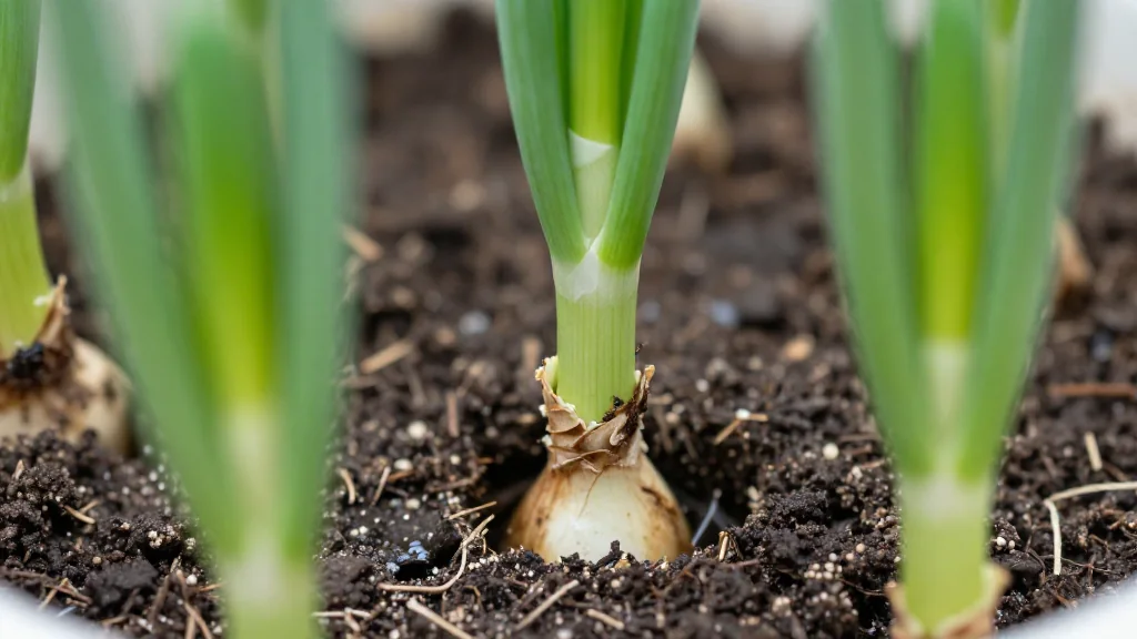 Cebolla en maceta &mdash; Latinoam&eacute;rica