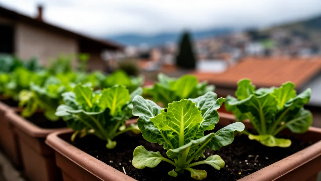 Chile jalape&ntilde;o en macetas de balc&oacute;n en maceta &mdash; Santiago