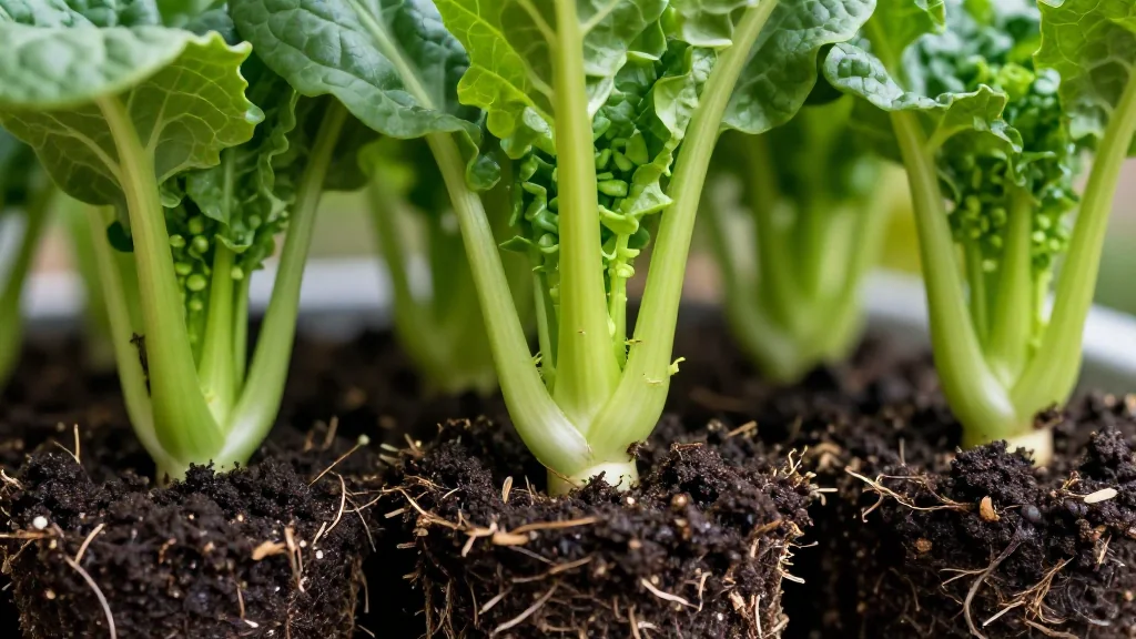 Espinaca en maceta &mdash; Latinoam&eacute;rica