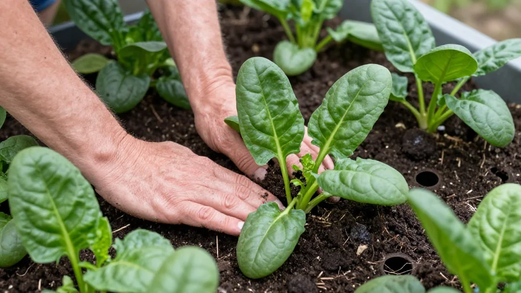Espinaca en maceta &mdash; Latinoam&eacute;rica