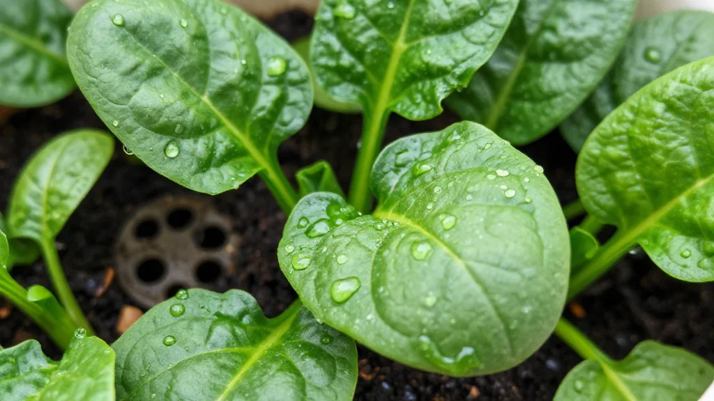 Espinaca en maceta &mdash; Latinoam&eacute;rica
