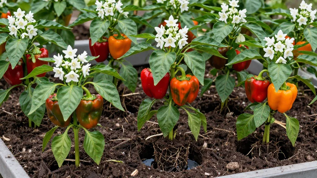 Piment&oacute;n en maceta en casa en maceta &mdash; Latinoam&eacute;rica