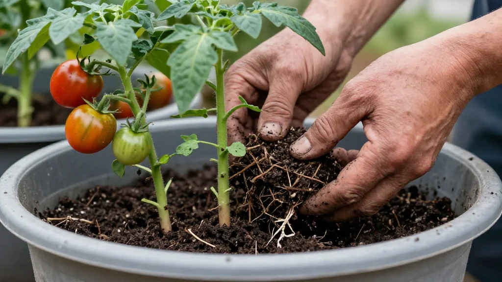 Tomate cherry en maceta &mdash; Latinoam&eacute;rica