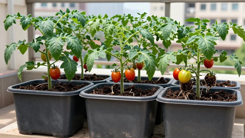 Tomate cherry en maceta &mdash; Latinoam&eacute;rica