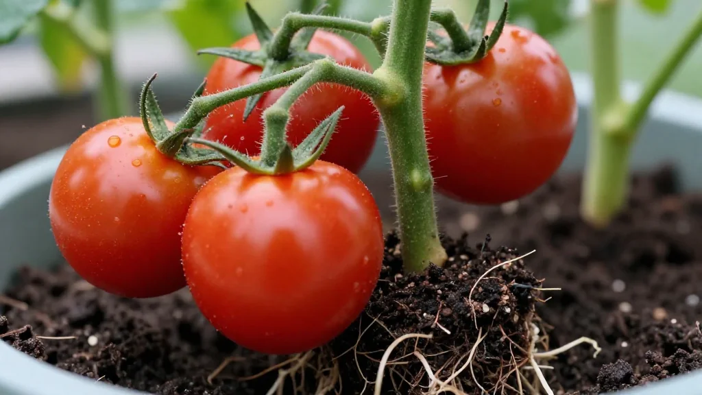 Tomate cherry en maceta &mdash; Latinoam&eacute;rica