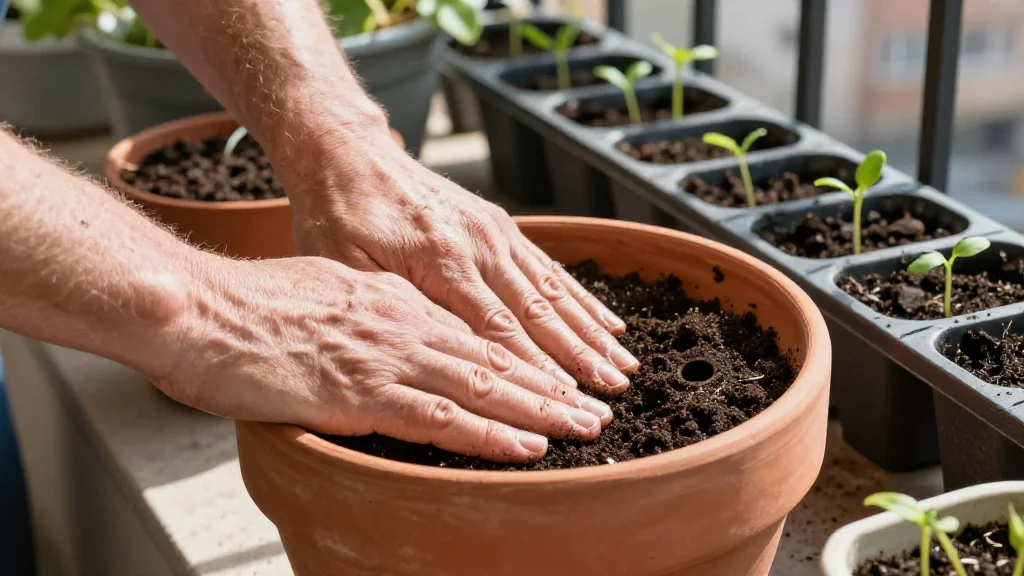 Tomate en maceta &mdash; Bogot&aacute;