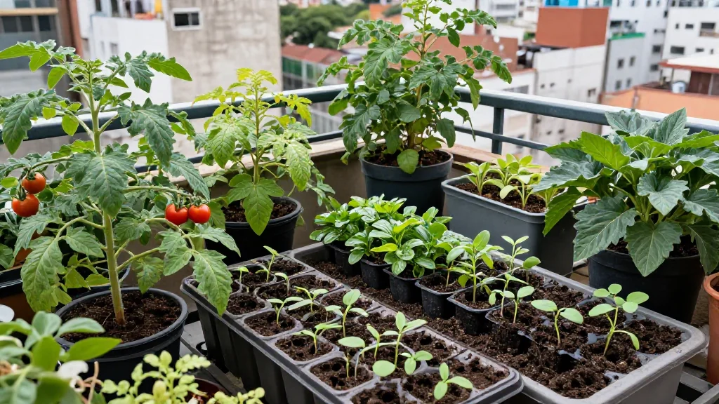 Tomate en maceta &mdash; Bogot&aacute;