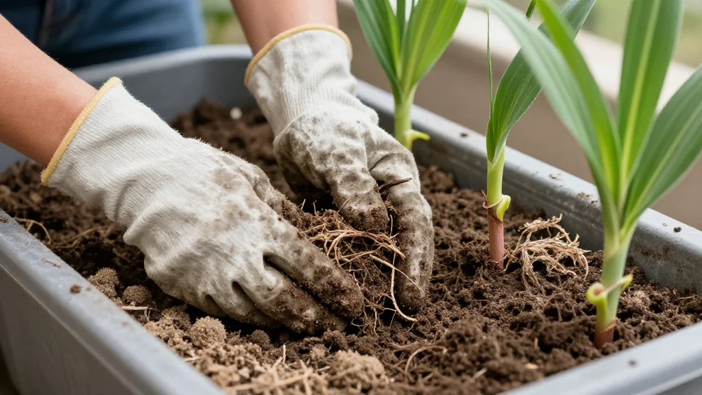 Zanahoria en maceta &mdash; Latinoam&eacute;rica