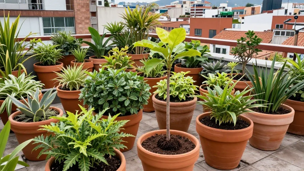 Zanahoria en maceta &mdash; Latinoam&eacute;rica