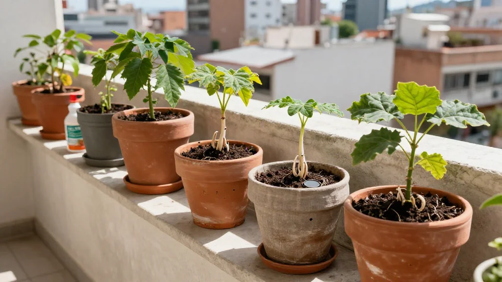 C&oacute;mo eliminar hongos en sustrato de macetas hortalizas en maceta &mdash; Latinoam&eacute;rica
