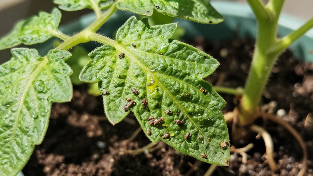 C&oacute;mo eliminar pulgones en plantas de huerto casero en maceta &mdash; Latinoam&eacute;rica