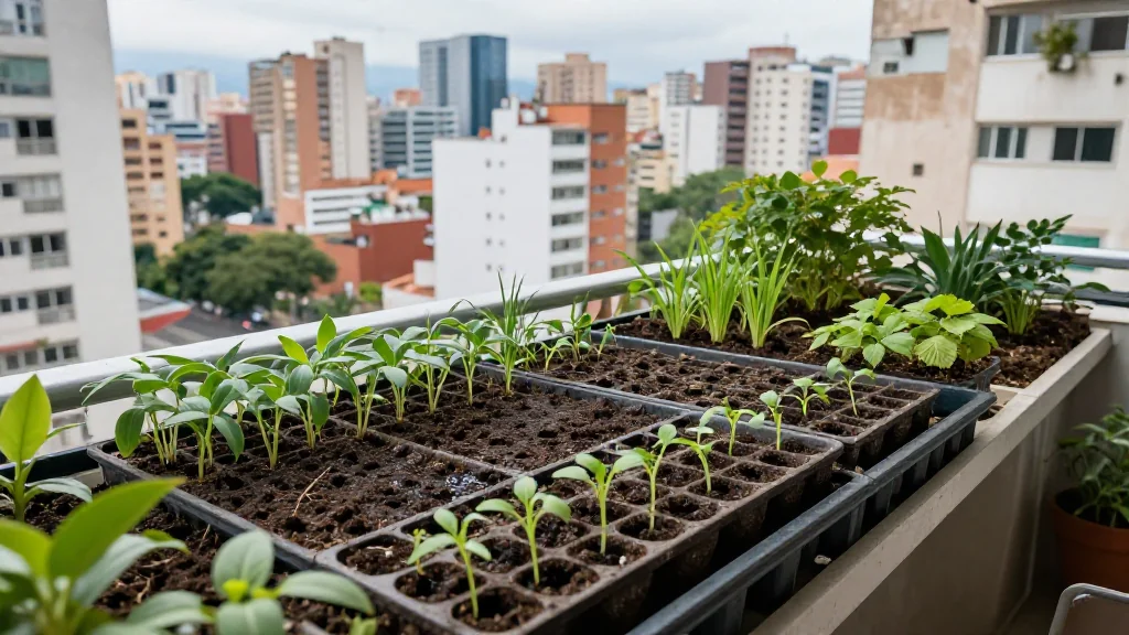 C&oacute;mo empezar un huerto en apartamento en maceta &mdash; Latinoam&eacute;rica