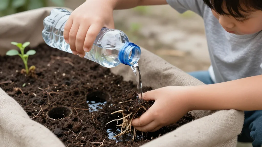 C&oacute;mo ense&ntilde;ar a los ni&ntilde;os a sembrar en maceta en maceta &mdash; Latinoam&eacute;rica