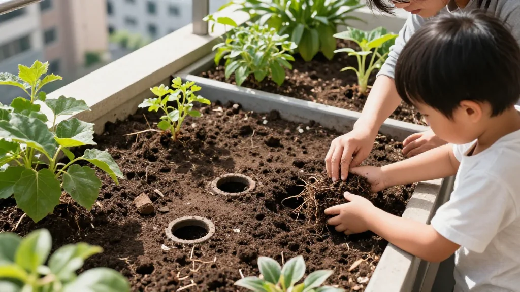 C&oacute;mo ense&ntilde;ar a los ni&ntilde;os a sembrar en maceta en maceta &mdash; Latinoam&eacute;rica