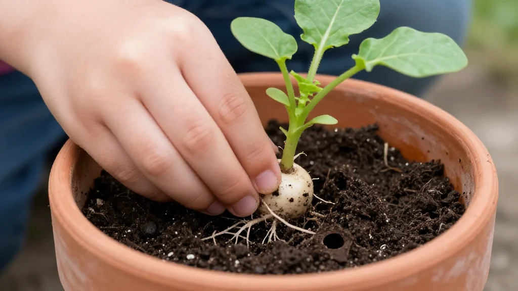 C&oacute;mo ense&ntilde;ar a los ni&ntilde;os a sembrar en maceta en maceta &mdash; Latinoam&eacute;rica