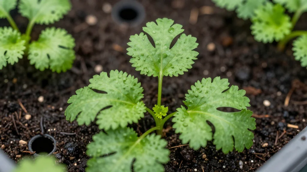 Cilantro en maceta &mdash; Latinoam&eacute;rica