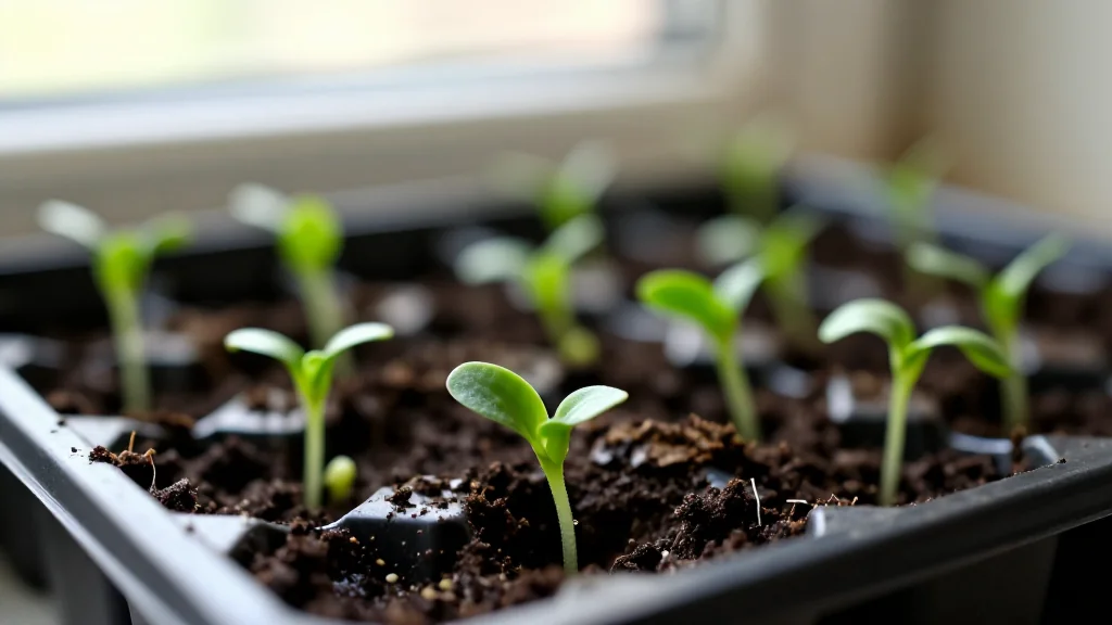 Germinados de frijol y lenteja en casa en maceta &mdash; Latinoam&eacute;rica