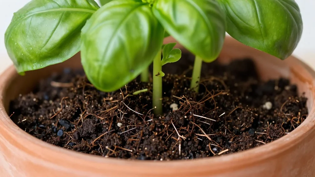Lombricompost en casa para huerto en maceta &mdash; Latinoam&eacute;rica