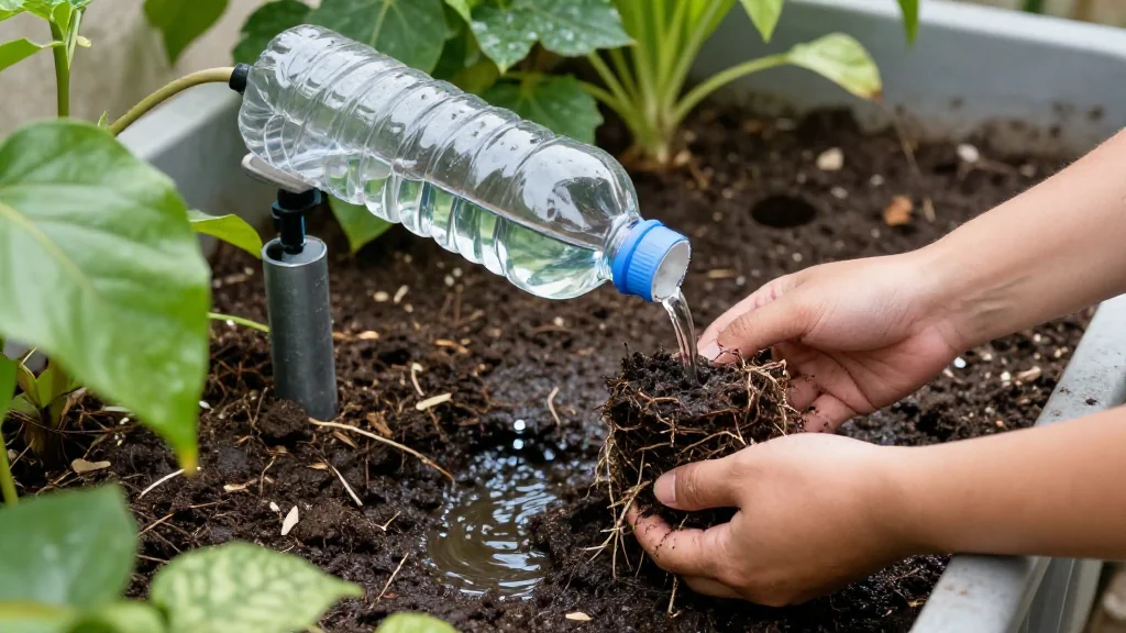 Riego autom&aacute;tico para huerto en vacaciones en maceta &mdash; Latinoam&eacute;rica