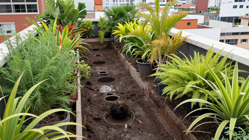 Riego por goteo casero para huerto en maceta &mdash; Latinoam&eacute;rica