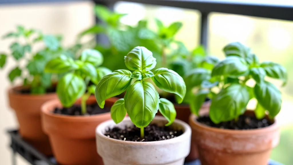 Un huerto con botellas de pl&aacute;stico en maceta &mdash; Latinoam&eacute;rica