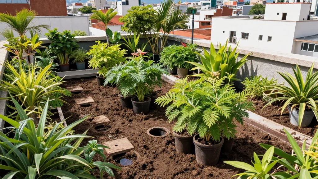 Un huerto decorativo en balc&oacute;n peque&ntilde;o en maceta &mdash; Latinoam&eacute;rica