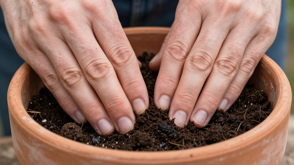 Un huerto decorativo en balc&oacute;n peque&ntilde;o en maceta &mdash; Latinoam&eacute;rica