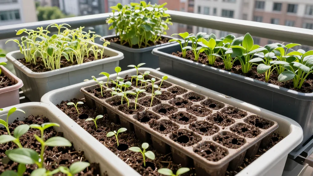 Un huerto en casa sin jard&iacute;n en maceta &mdash; Latinoam&eacute;rica