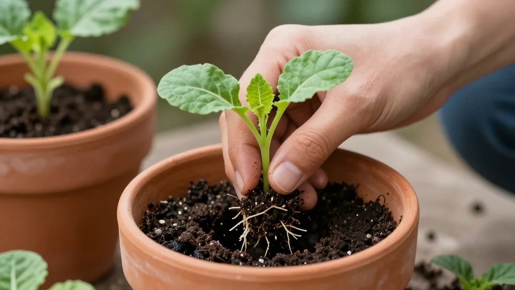 Un huerto en ciudad de m&eacute;xico clima templado en maceta &mdash; Ciudad de M&eacute;xico