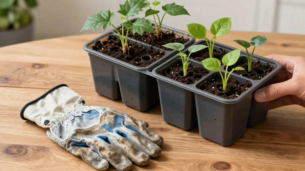 Un huerto hidrop&oacute;nico casero barato en maceta &mdash; Latinoam&eacute;rica