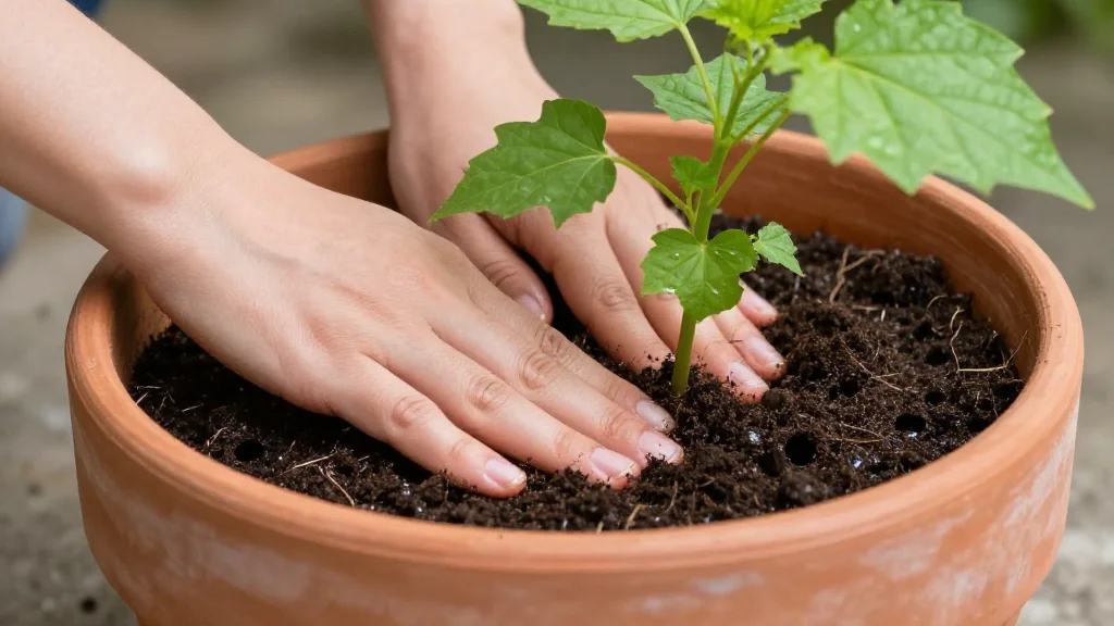Un huerto urbano est&eacute;tico y decorativo en maceta &mdash; Latinoam&eacute;rica