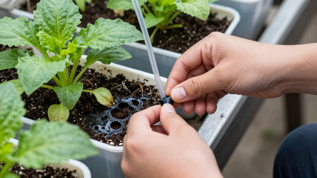 Un sistema de cultivo en agua sin tierra en maceta &mdash; Latinoam&eacute;rica