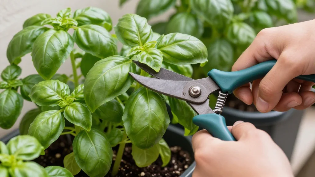 Albahaca en maceta &mdash; Latinoam&eacute;rica