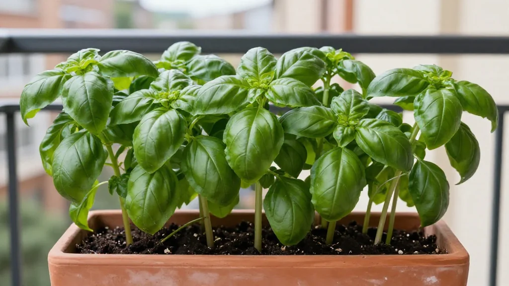 Albahaca en maceta &mdash; Latinoam&eacute;rica