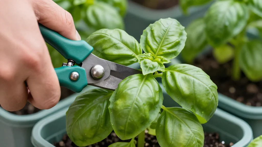 Albahaca en maceta &mdash; Latinoam&eacute;rica