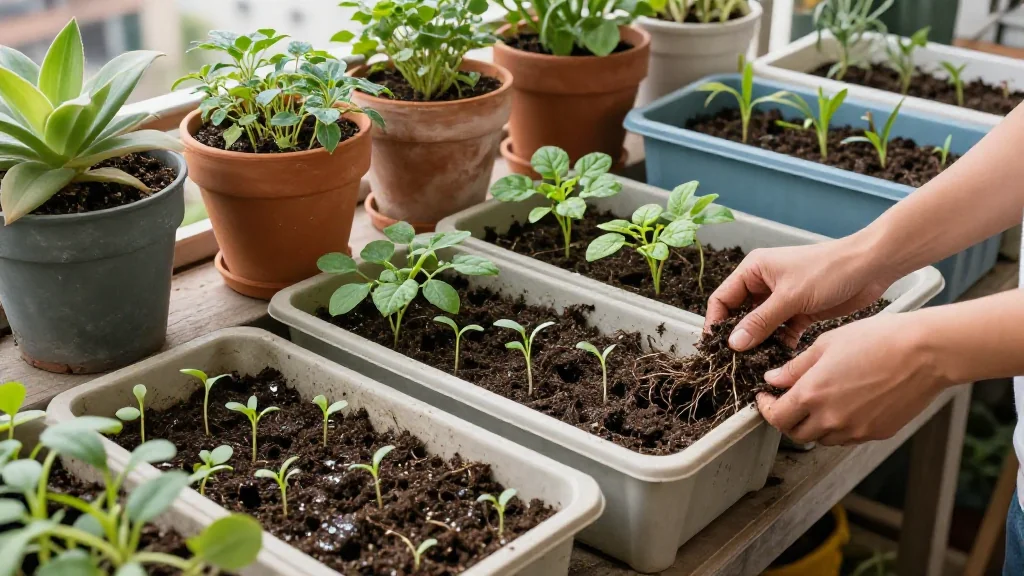 C&oacute;mo reducir la factura del mercado con huerto casero en maceta &mdash; Latinoam&eacute;rica
