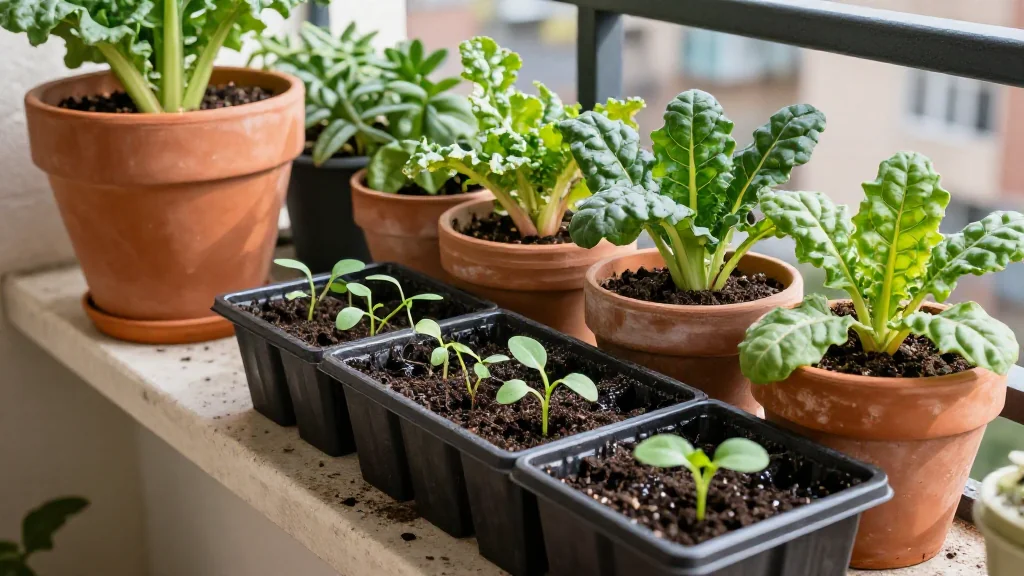 Acelga en maceta paso a paso en maceta &mdash; Latinoam&eacute;rica