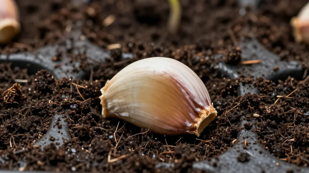 Ajo en maceta o jardinera en maceta &mdash; Latinoam&eacute;rica