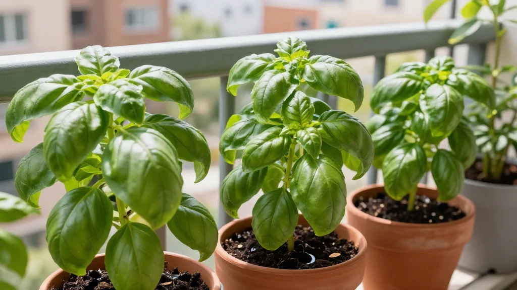 Albahaca en maceta &mdash; Latinoam&eacute;rica
